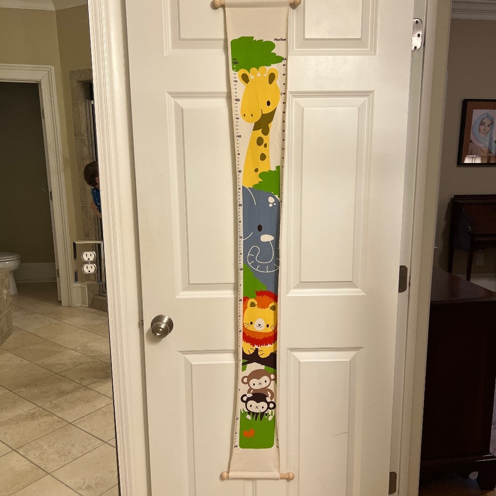 Plan Toys Jungle Height Chart